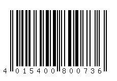 Code-barres Febreze Diffuseur électrique