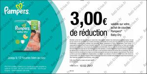 Bdr 3€ Pampers Baby Dry