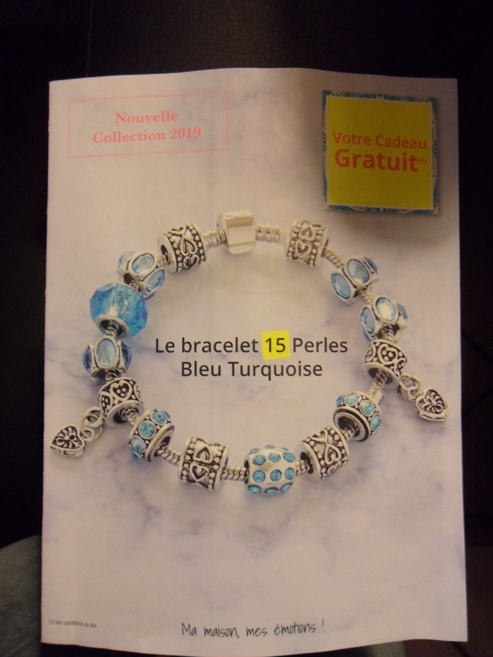 Becquet vous offre un joli bracelet